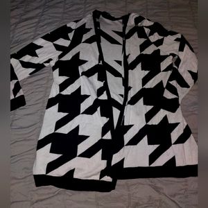 Women's Plus Size 2X Gingham Kimono/ Cardigan By: Susan Graver